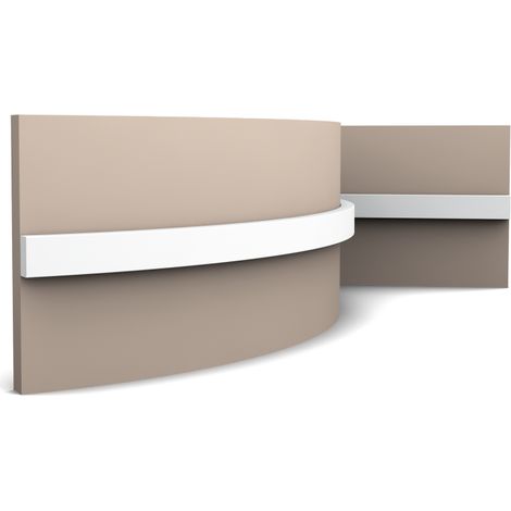 Carton complet de 112 mètres linéaires petits profils SX194F - L 200 x H 2 x L 1 cm - ORAC DECOR