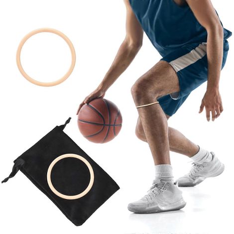 Sangle rotulienne fine 2024, genouillère de basketball, sangle rotulienne, bande élastique, orthèse de genou, sangle de protection élastique fixe (1/5)