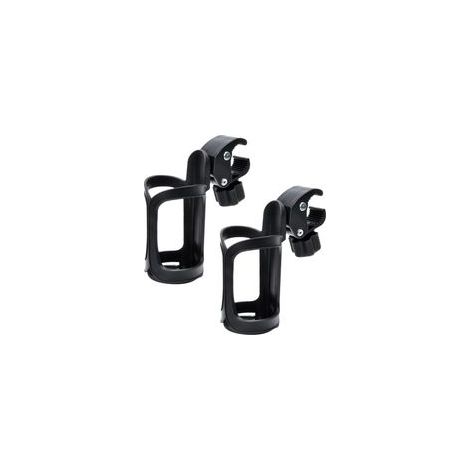 Porte-bidons de Vélo,2 PCS Porte-Gobelet Vélo Cages de Bouteilles de vélo Support de Bouteille d'eau Rotatif à 360 Degrés pour vélos, vélos de Montagne, poussettes et Fauteuil Roulant (1/4)