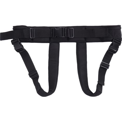 Harnais de sécurité ajustable pour fauteuil roulant, ceinture de maintien pour personne âgée, gilet de retenue réglable. (1/5)