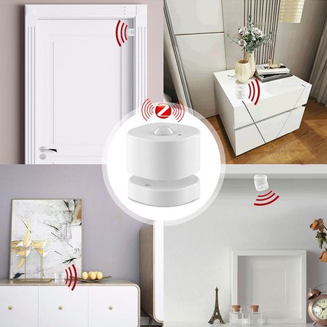Intelligenter ZigBee-PIR-Bewegungsmelder mit Licht- und Personenerkennung: Schaltet automatisch Licht, Klimaanlage und Warmwasserbereiter vor dem Schlafengehen ein und aus Personen- und Lichterkennung (1/5)