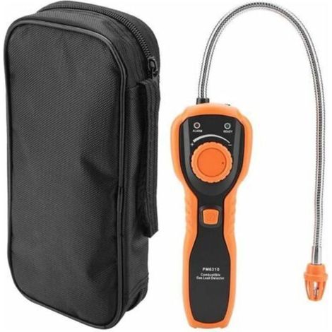 Détecteur portable de fuites de gaz combustibles – PM6310 – haute précision, alarme sonore et visuelle, détection de méthane et gaz naturel (1/4)