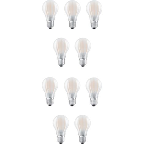 10xBellalux Lampadina LED E27 CLA 8W Cool White 4000K (1/4)