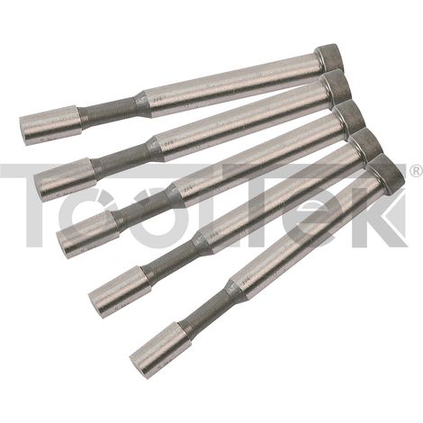 SILVERLINE 675079 PUNZONI PER RODITRICE LAMIERA AD ARIA COMPRESSA 5pz