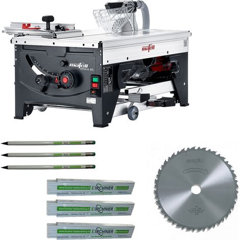 Mafell Erika 85Ec Unterflurzugsäge 230V + HM-Blatt Z24 + Zollstockaktion (1/2)