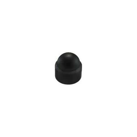 Copribulloni plast.nero m5 pz.10 - masidef (1/2)