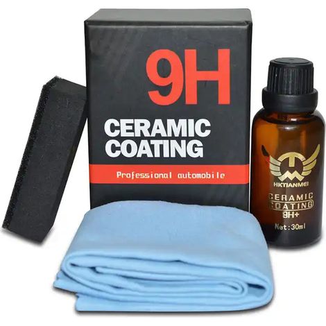 Kit rivestimento ceramico nanotecnologico coprente per carrozzeria auto (1/5)