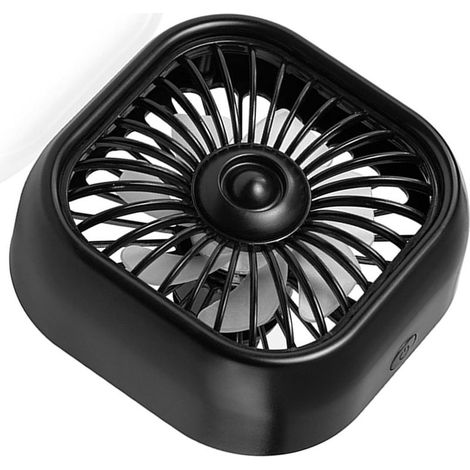 Ventilateur de Ventilation Voiture Colorful Light 3 VITESSE VENT (1/5)
