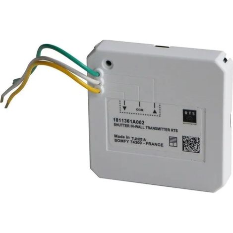 1811361 - Transmisor Empotrable Para Persiana Enrollable Rt Somfy