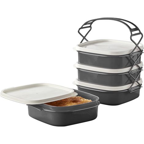 Herzberg 4 lagige tetra lunchbox