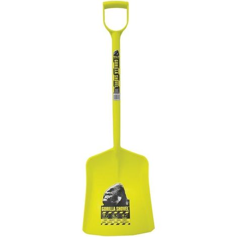 Gorilla Shovel� Yellow GORSHOVELYEL (1/2)