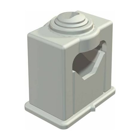 OBO Bettermann Abrazadera ISO de agarre 16-24mm Poliestireno gris claro RAL 7035, 2105039