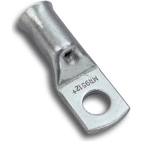 Mecatraction 7406556 - terminale tubolare 35 mm≤ - rame stagnato - terminale Ø10 mm≤ - tulipano
