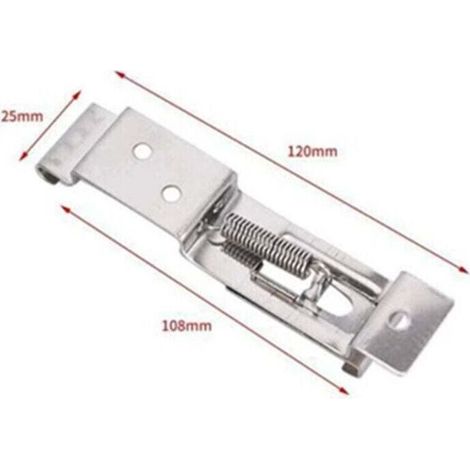 Pack 2 Unités Support de Plaque d'immatriculation - Porte Plaque Immatriculation Remorque Voiture Auto Universel - Cache Plaque Immatriculation (1/4)