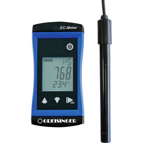 Greisinger G1409-L01 Misuratore di conduttività Conduttività, Particelle disciolte (TDS), Temperatura (1/2)