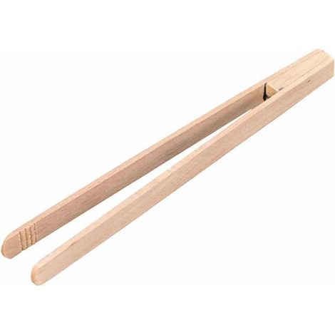 Grillzange Buche 40 cm (1/2)