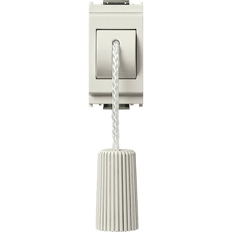 VIMAR - 16083.B Pulsante 1P NC 10A tirante bianco