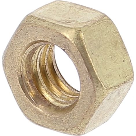 Écrou Hu 1/4 UNC Laiton
