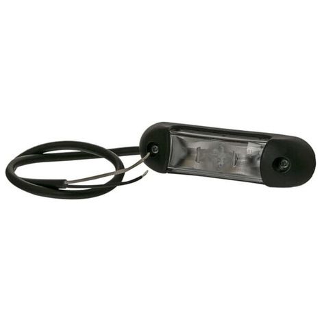 LED indicatore di ingombro bianco-rosso UNIVERSALE LA103165 (1/4)