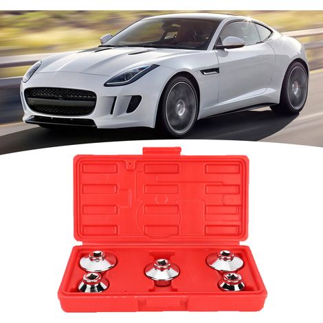 Kit de 5 douilles universelles pour filtre à huile, outil de démontage et de réparation automobile (1/5)