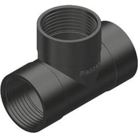 PLASSON ACCESORIOS TUBERIA PRESION te igual roscada hembra pe 1/2 050407005 plasson