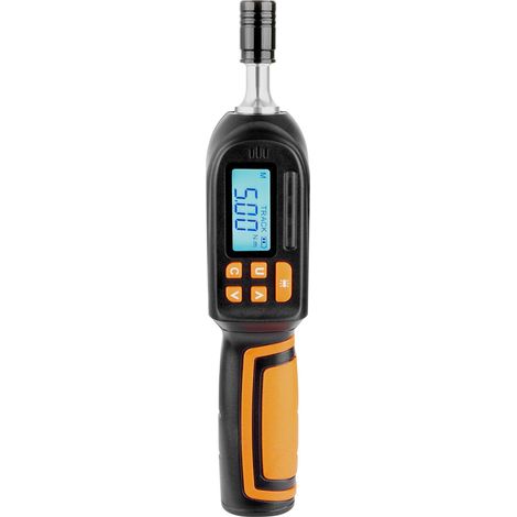 Digitaler Drehmomentschraubendreher, 6,35 mm, mit LCD-Bildschirm, Bereich 0,30-7,98 N·m, Genauigkeit 0,01 N·m, Bits und Koffer inklusive. (1/5)