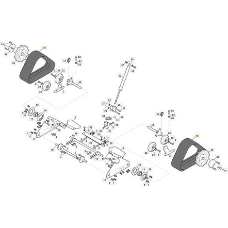 ORIGINAL STIGA SnTh 760 GUMMISCHIENE – 135073101/0
