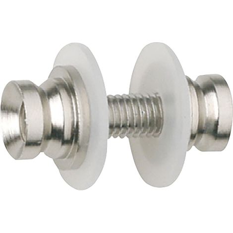 MARCHESI Befestigung für Griffe M8 beidseitig, TS 8-60mm, Holz, Glas und Metall