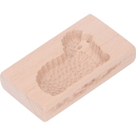 Moule à biscuits animal, joli emporte-pièce en bois coloré, démoulage facile, moule à biscuits agneau (1/5)