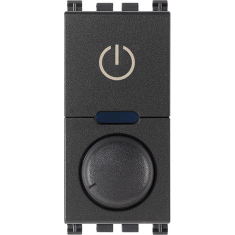 VIMAR - 19136.1 Dimmer MASTER rot.230V universal grau