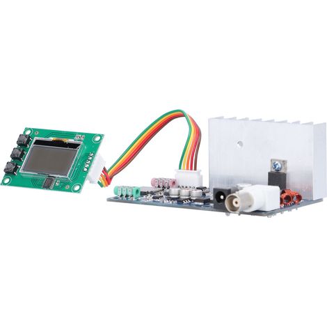 Module FM PLL Stéréo avec Écran LCD et Émetteur Audio Numérique Réglable (1/5)