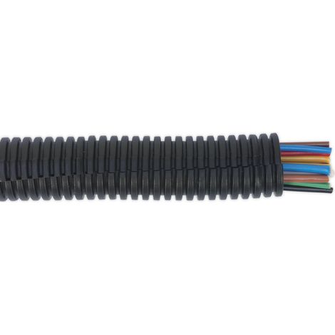 Sealey Split Convoluted Cable Sleeving Split 17-21mm 10m CTS1710 (1/2)