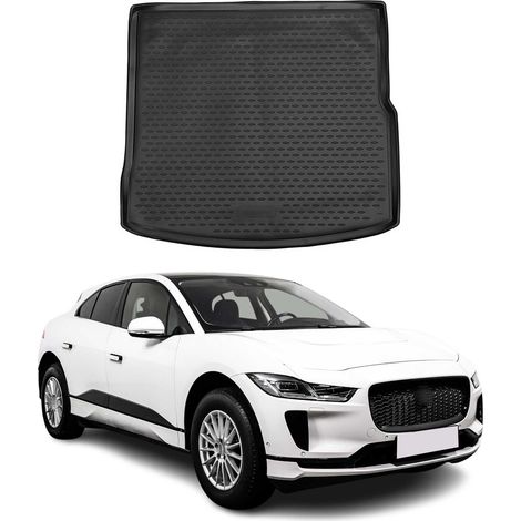 OMAC Kofferraumwanne Kompatibel mit Jaguar I-Pace 2018-2024 Passgenau aus Gummi Schwarz (1/5)