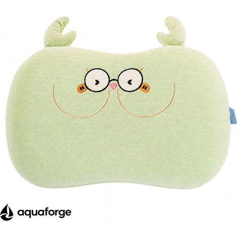 Almofada Cervical Ergonómica Espuma Viscoelástica Respirável 34 x 54 x 7 cm (1/5)