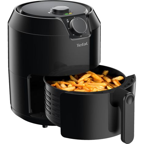 Tefal Easy Fry Classic EY2018 freidora Sencillo 4,2 L Independiente 1500 W Freidora de aire caliente Negro (1/5)