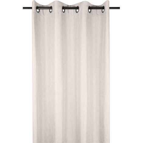 Fertiggardine BEA 140x280 hellbeige (1/4)