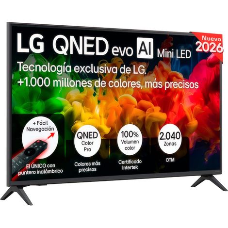 QNED 75QNED81B6A 190,5 cm (75) 4K Ultra HD Smart TV Wifi Negro