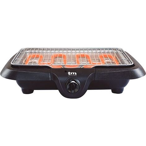 TM Electron Grill Negro 37,5 x 24,5 cm 220-240V