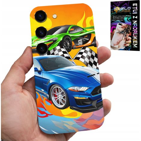 Hülle für Samsung Galaxy S23 – FÜR Kinder, Rennwagen (1/5)