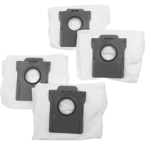 4PCS Dust Collection Bags pour Dreame D20 Plus Ultra D20 Pro Plus Robot Aspirateur High – Capacity Aspirateur Accessoires (1/5)