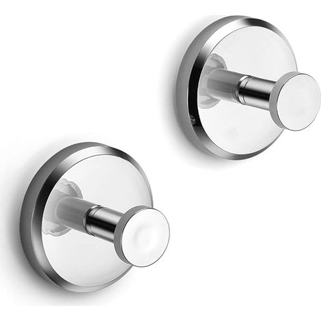 Filiyano-Crochets à ventouses pour douche, salle de bain, cuisine, porte vitrée, miroir (1/5)