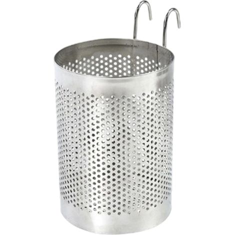 Panier Égouttoir - Acier Inoxydable 304 - Pour Couverts et Ustensiles de Cuisine - Suspendu ou Posable - 1 Pièce (1/5)