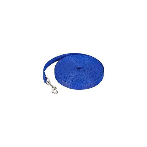 Correa para mascotas - Azul - 10 m (33 pies) 2 cm - Crezuo