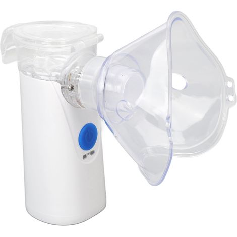 Nébuliseur portable USB rechargeable, inhalateur à vapeur froide pour voyage et maison, DC5V, brumisateur compact (1/5)