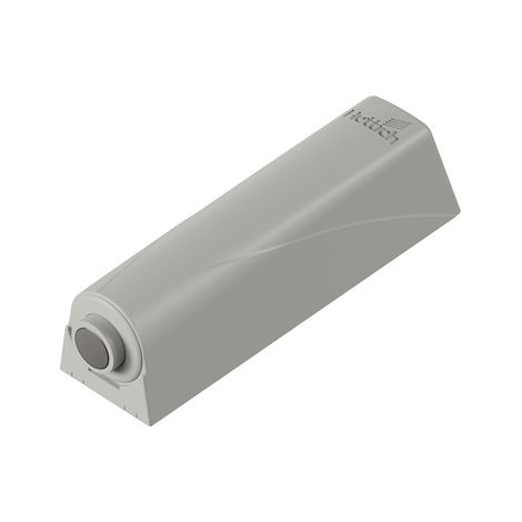 Push to open für Drehtüren Magnet, zum Anschrauben Kurzhub, grau