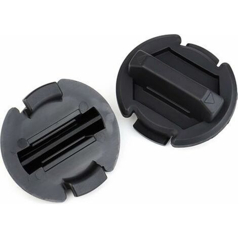 2 pcs Twist Twist Florg Bouchon de Trappe Compatible avec Polaris RZR XP 1000 900 XP 4 Turbo General 8414694 2014/2015/2016/2017/2018/2019 (1/3)