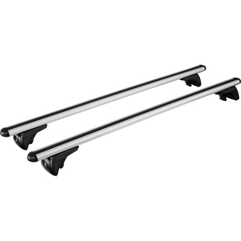 Alumia In-Rail, set completo barre portatutto in alluminio - L - Evos IA - 127 cm (1/5)