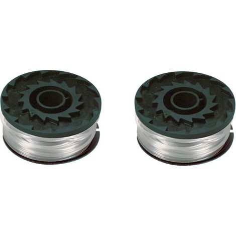 Bobines de fil pour coupe-bordures Denver 850 (2 pièces) 1489232 VALEX