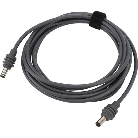 Câble d'alimentation CC pour satellite 20AWG, étanche IP68, rallonge de 15,3 m (50,2 pi) pour une utilisation intérieure et extérieure. (1/5)