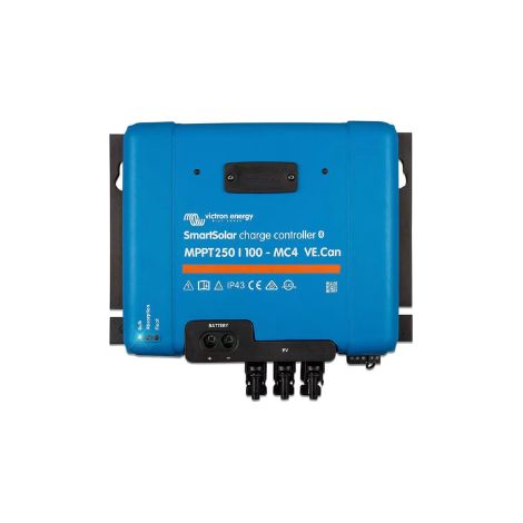 Controlador de carga solar MPPT SMARTSOLAR 250/100-MC4 VE.Can Victron Energy